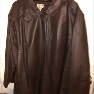 Women’s Brown Leather Jacket size 30